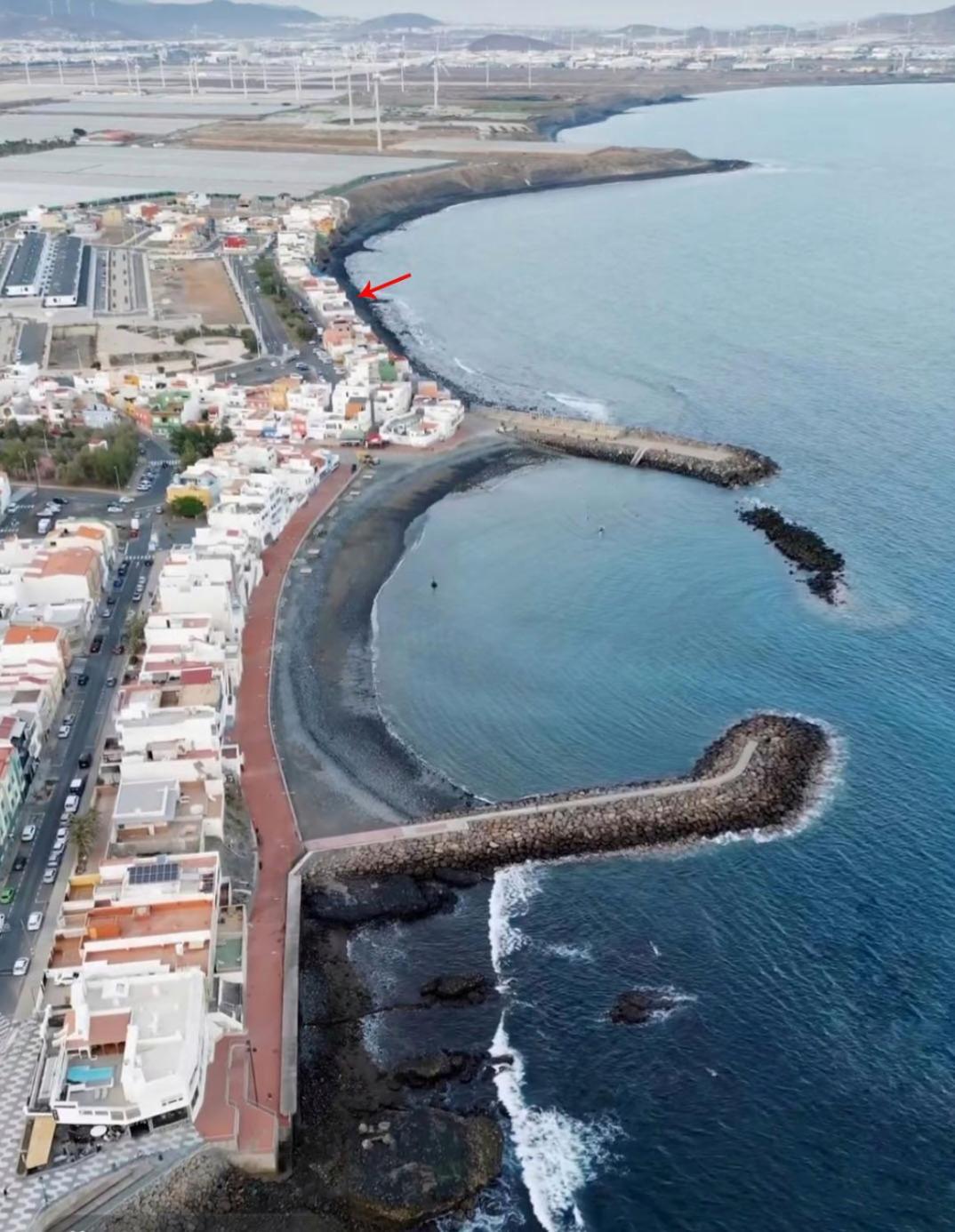Las Gaviotas Beach Pozo Izquierdo Luaran gambar