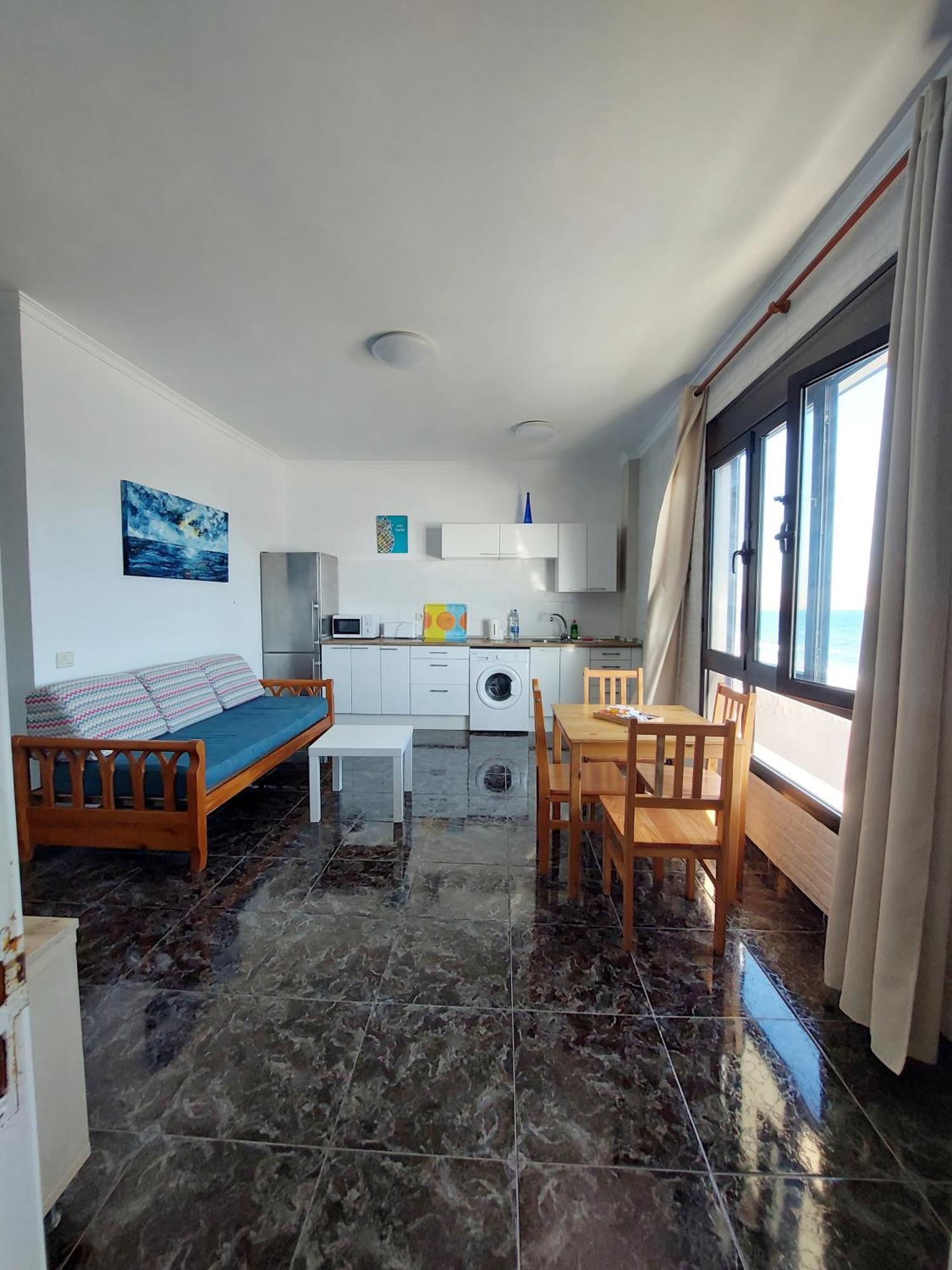 Las Gaviotas Beach Pozo Izquierdo Luaran gambar
