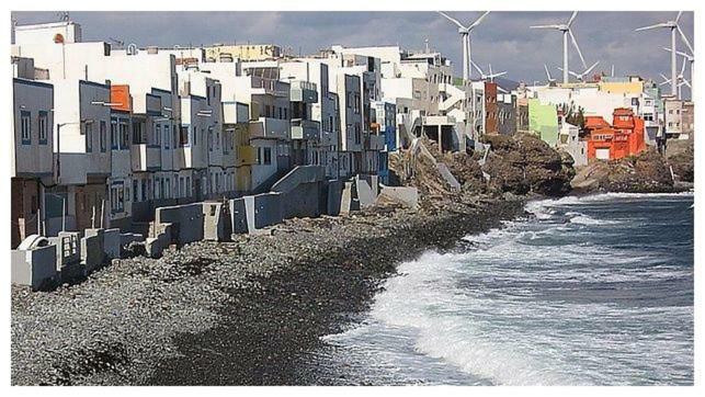 Las Gaviotas Beach Pozo Izquierdo Luaran gambar